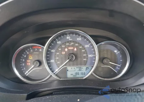 2014 Toyota Corolla Le Eco z USA, uszkodzony, nr VIN 5YFBPRHE4EP101578